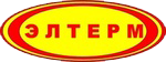 Логотип фирмы Элтерм в Электростали