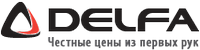 Логотип фирмы Delfa в Электростали